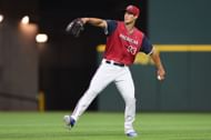 Spencer Jones might have to be traded by the Yankees Getty